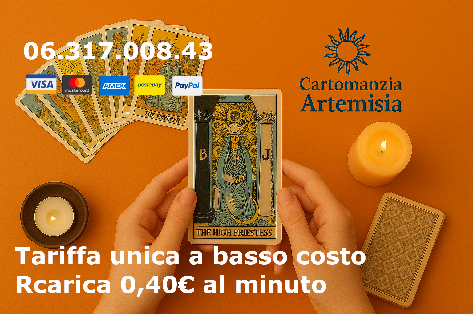 Promo Cartomanzia Artemisia